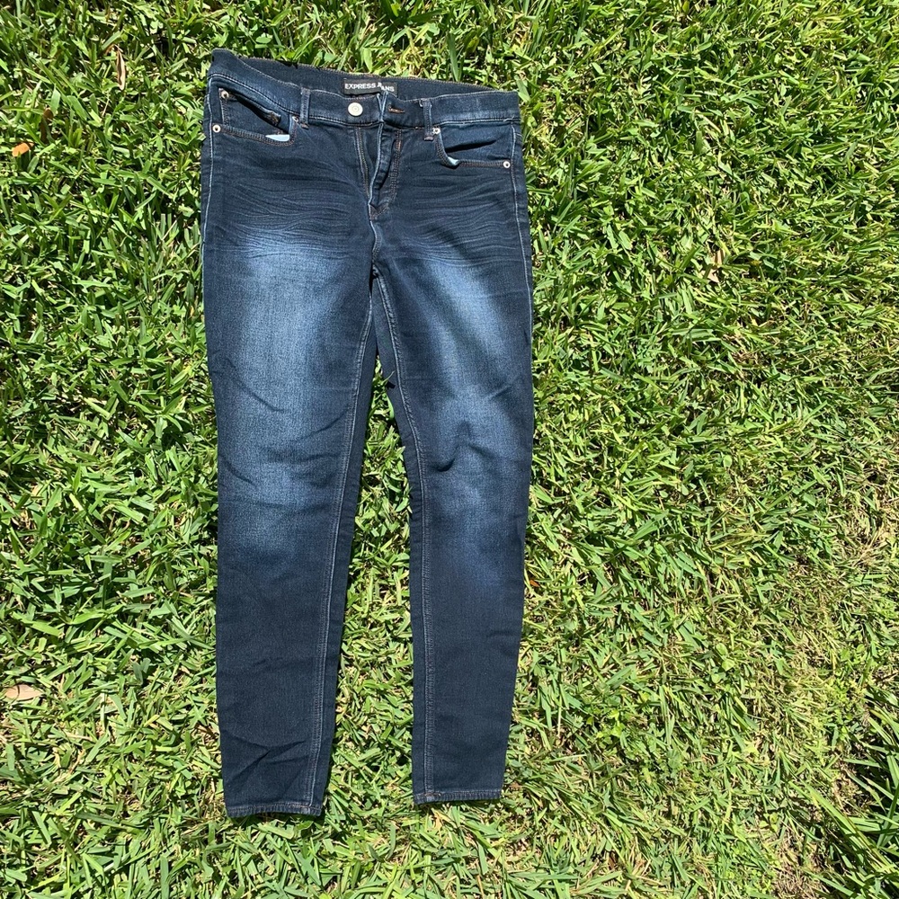 Express Jean stretch leggings, size 10, great condition, extremely comfortable